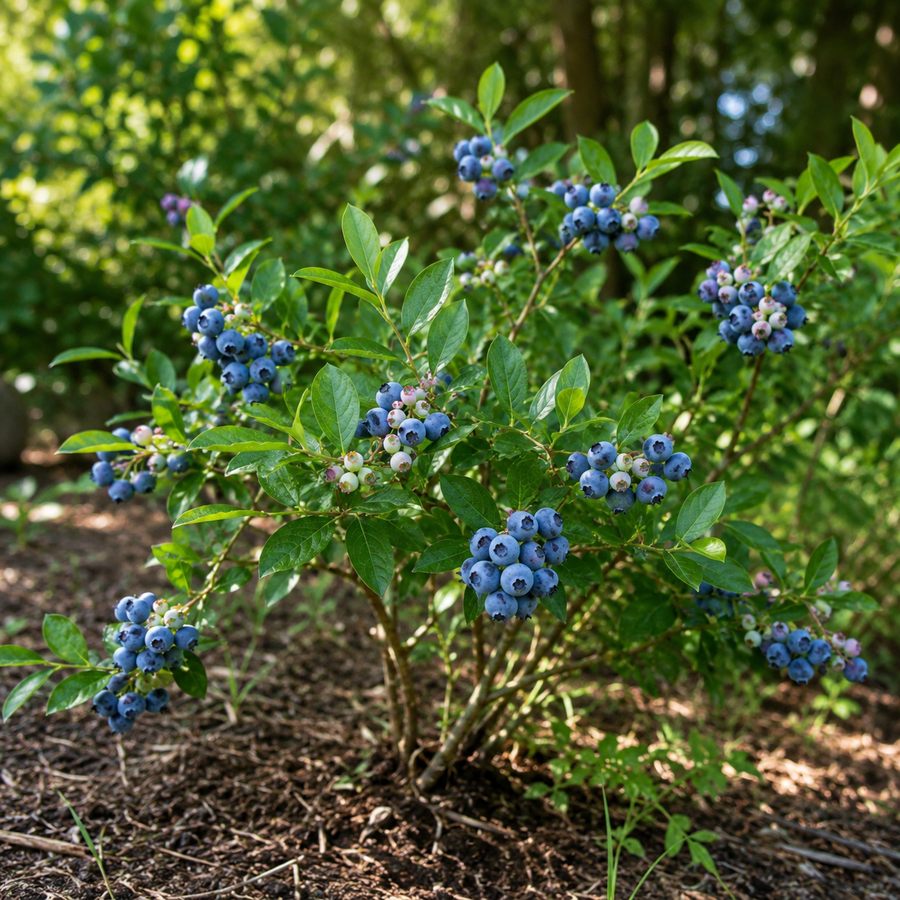 Vaccinium corymbosum 'Mini Blues'