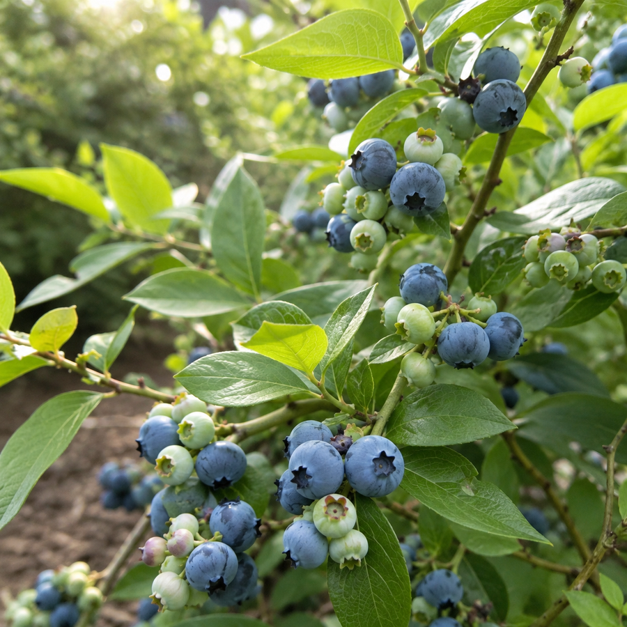 Vaccinium corymbosum 'Nelson'