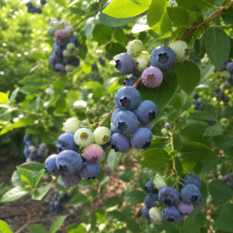 Vaccinium corymbosum 'Sapphire Cascade'