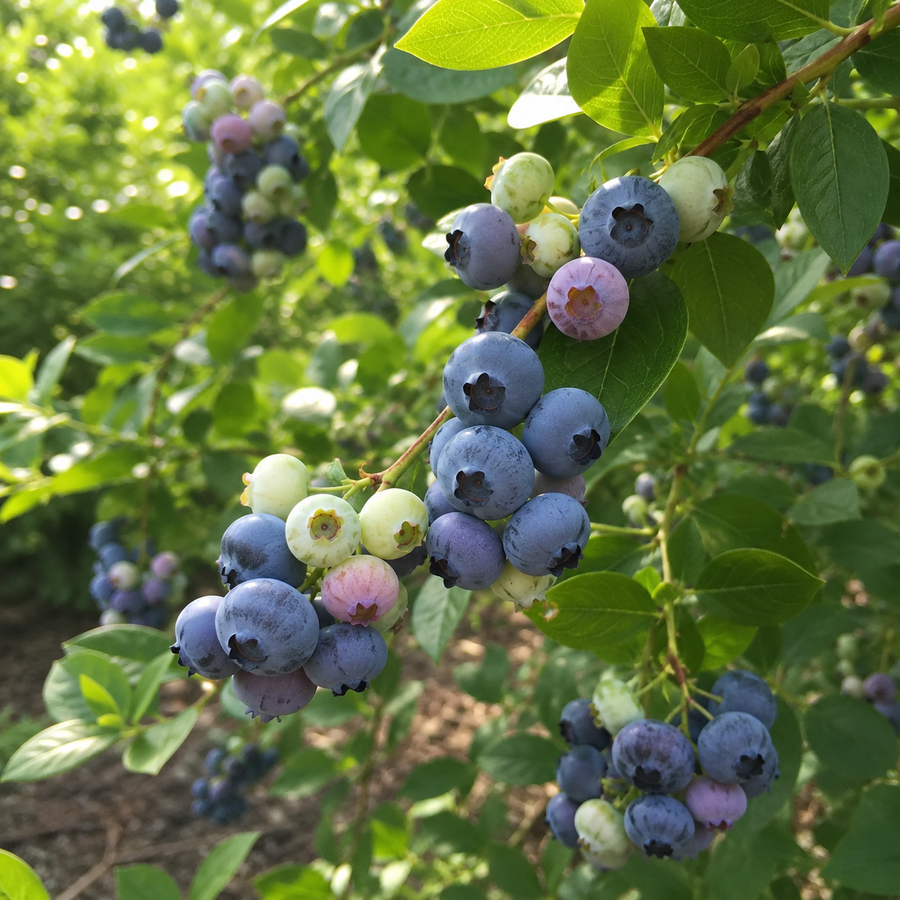 Vaccinium corymbosum 'Sapphire Cascade'