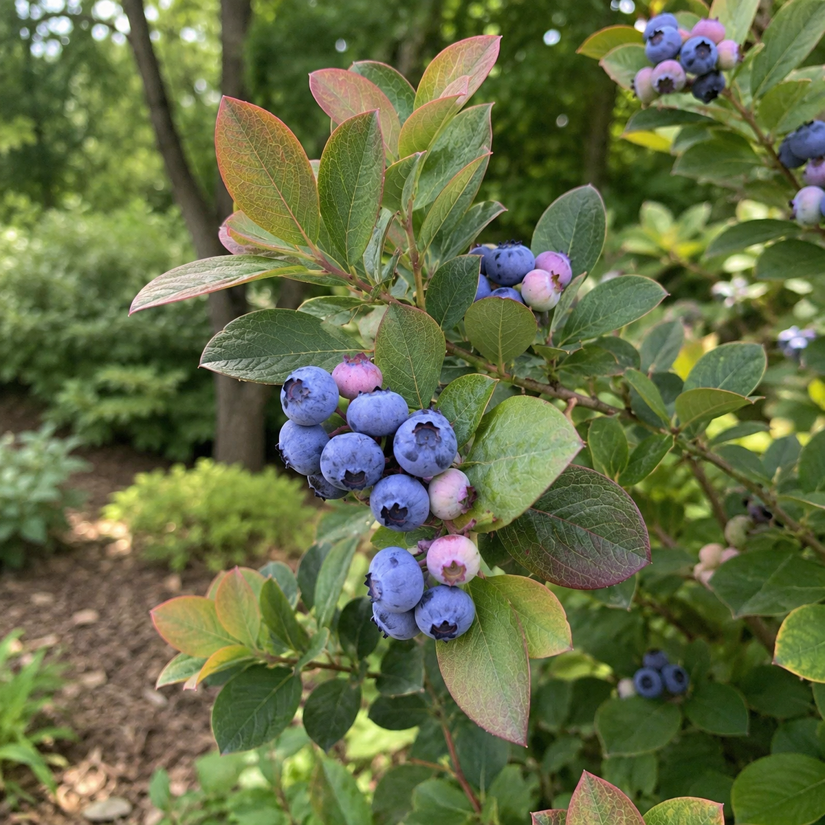 Vaccinium corymbosum 'Silver Dollar'