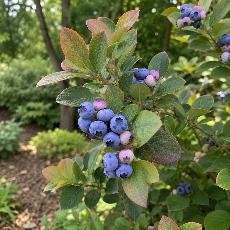 Vaccinium corymbosum 'Silver Dollar'
