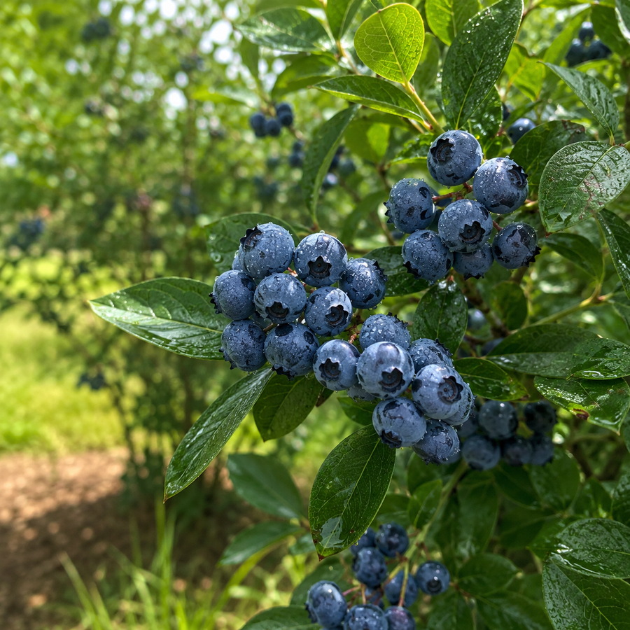 Vaccinium corymbosum 'St. Cloud'
