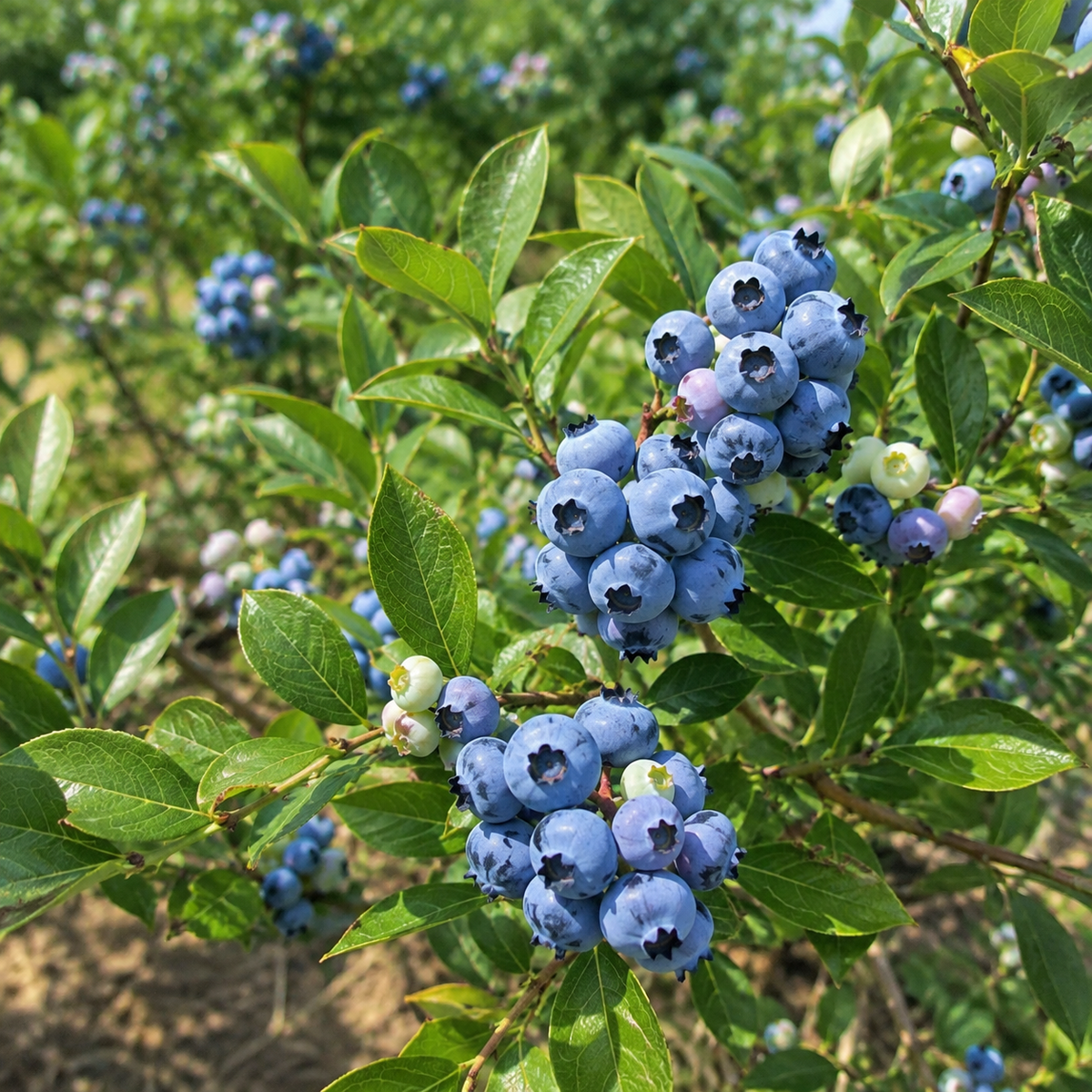 Vaccinium corymbosum 'Top Hat'