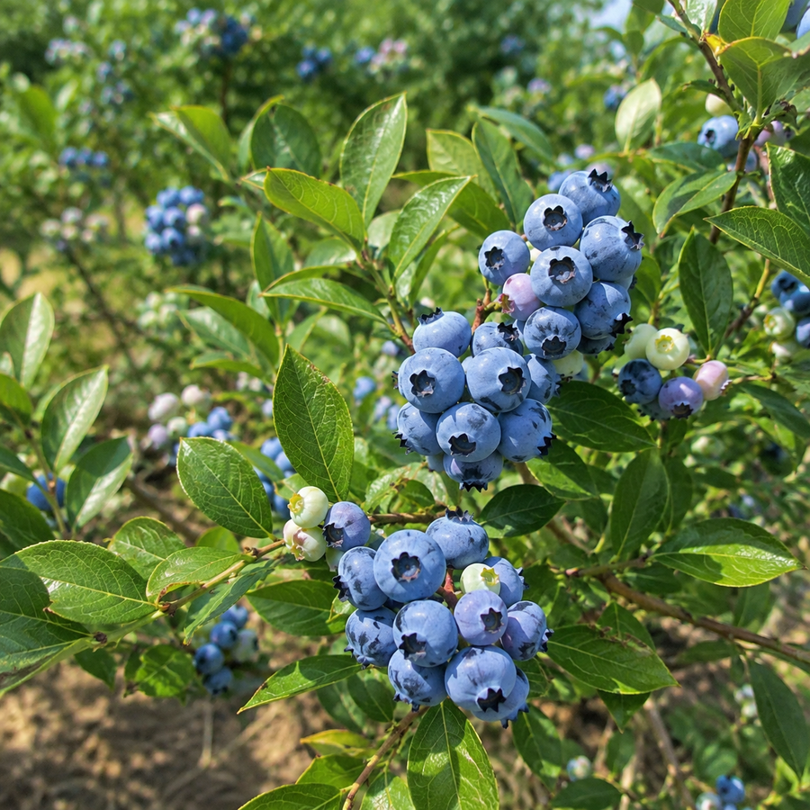 Vaccinium corymbosum 'Top Hat'