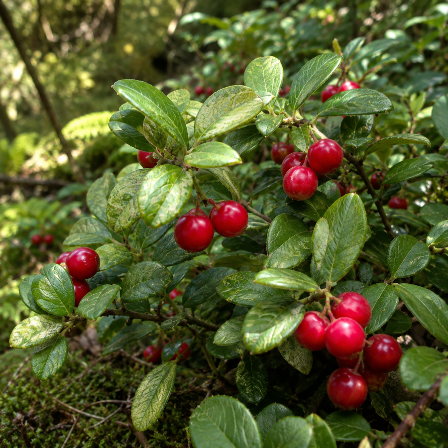 Vaccinium vitis-idaea 'Red Candy'