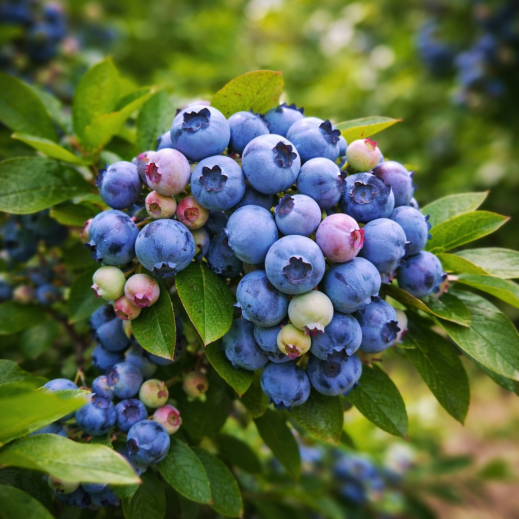 Bleuet nain ‘Chippawa’ (Vaccinium angustifolium)