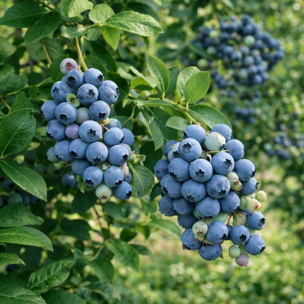 Bleuet en corymbe ‘Bluejay’ (Vaccinium corymbosum)