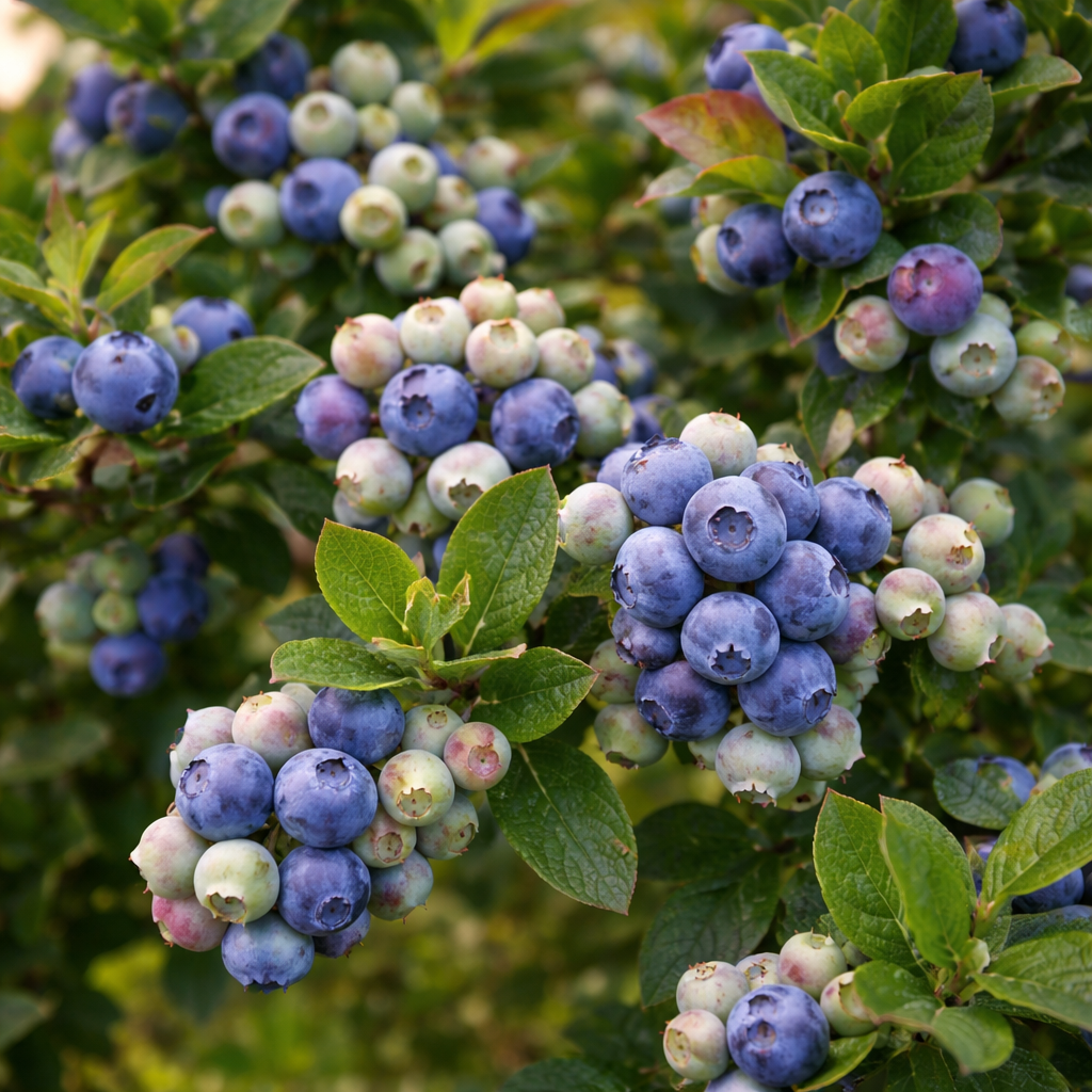 Bleuet en corymbe ‘Jelly Bean’ (Vaccinium corymbosum)