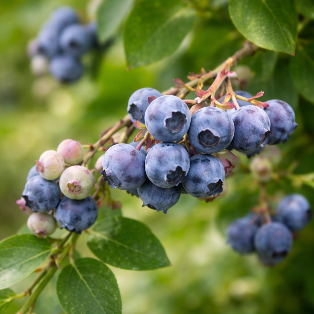 Bleuet en corymbe ‘Northblue’ (Vaccinium corymbosum)