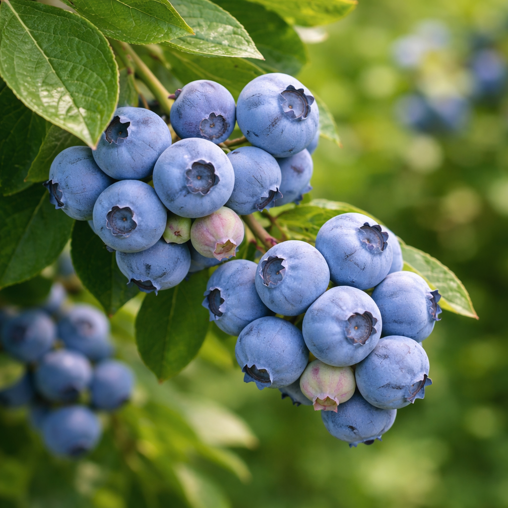 Bleuet en corymbe ‘Northcountry’ (Vaccinium corymbosum)