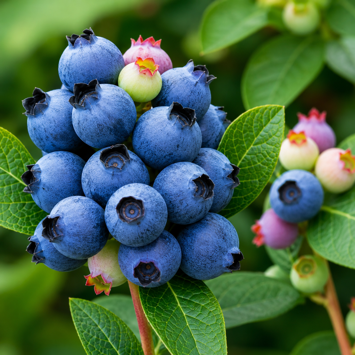 Bleuet en corymbe ‘Perpetua’ (Vaccinium corymbosum)