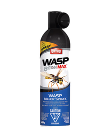 Anti-guêpes en aérosol - ORTHO® WASP B GON MAX® — photo sur fond blanc