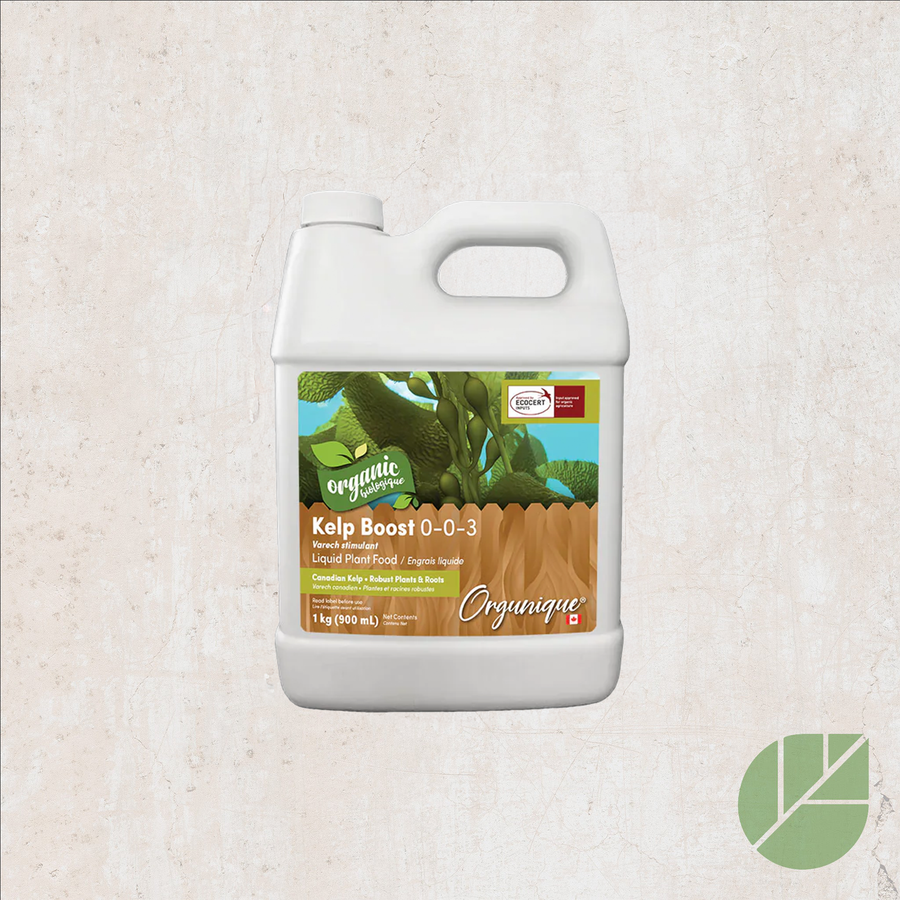 Orgunique Liquid Seaweed Stimulant 0-0-3