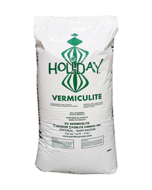 Vermiculite Holiday — photo sur fond blanc