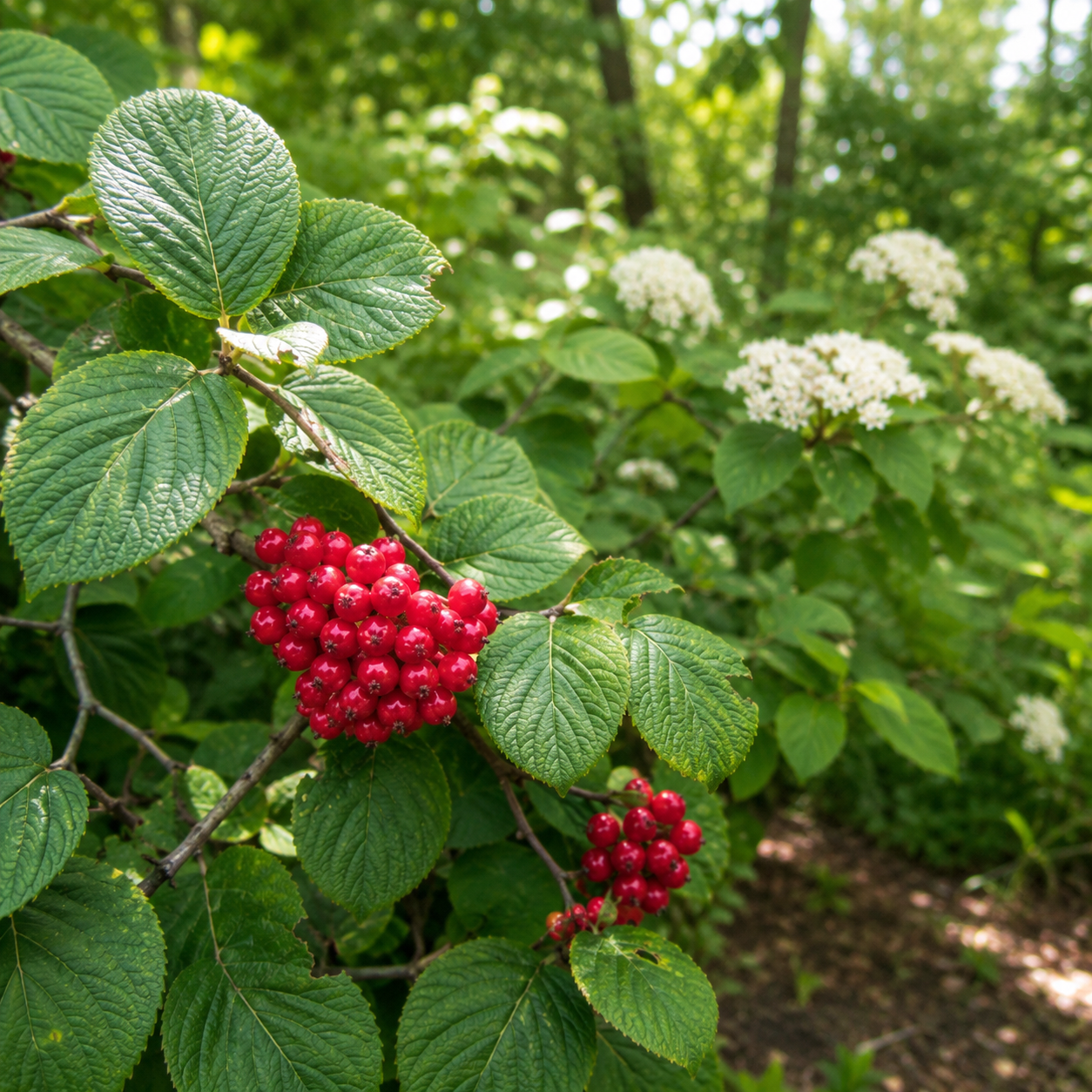 Viburnum lantana