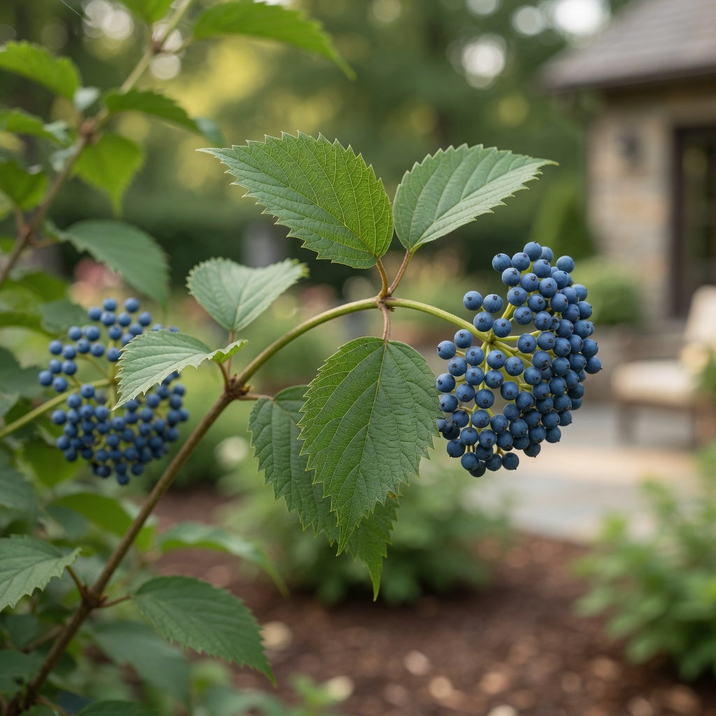 Viburnum dentatum ‘Blue Muffin’