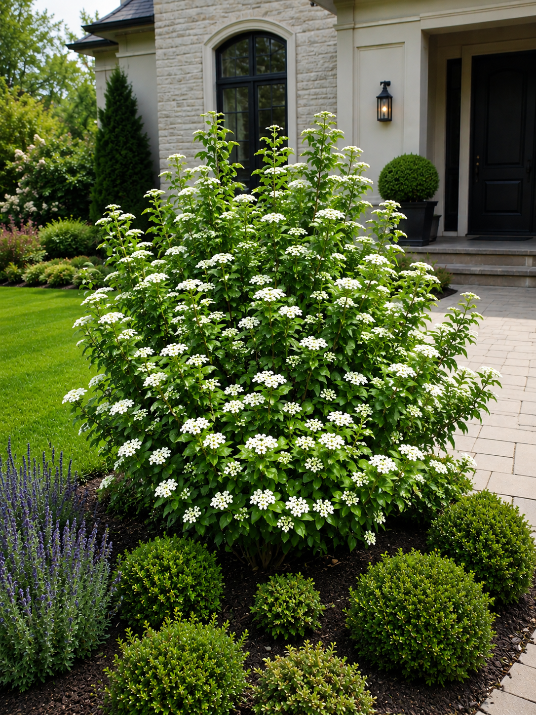 Viorne ‘Chicago Lustre’ (Viburnum dentatum)