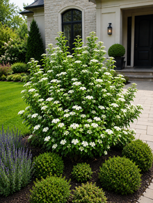 Viorne ‘Chicago Lustre’ (Viburnum dentatum)