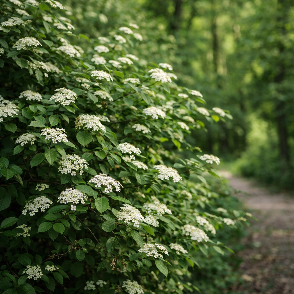 Viorne lantane ‘Mohican’ (Viburnum lantana)