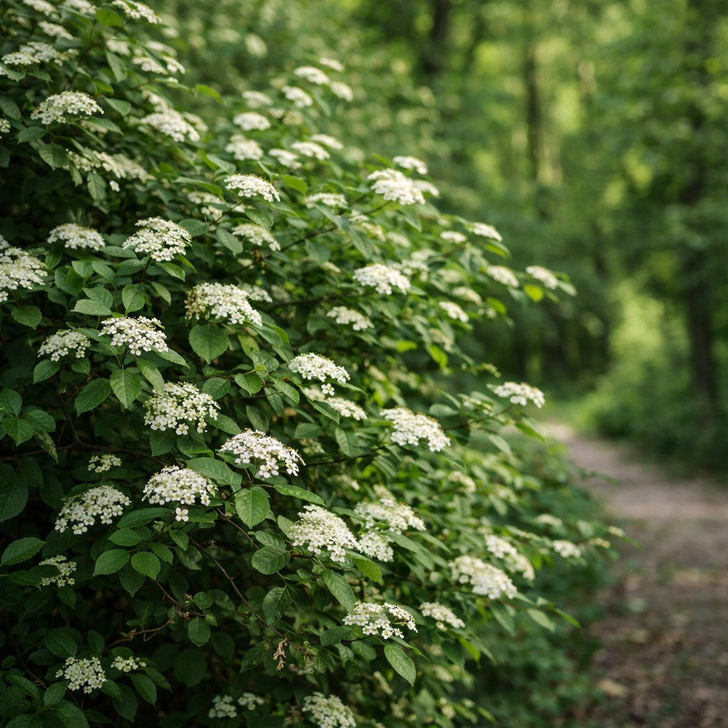 Viorne lantane ‘Mohican’ (Viburnum lantana)