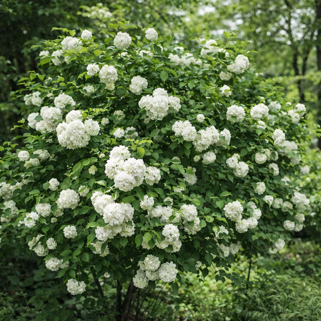 Viburnum opulus 'Roseum'