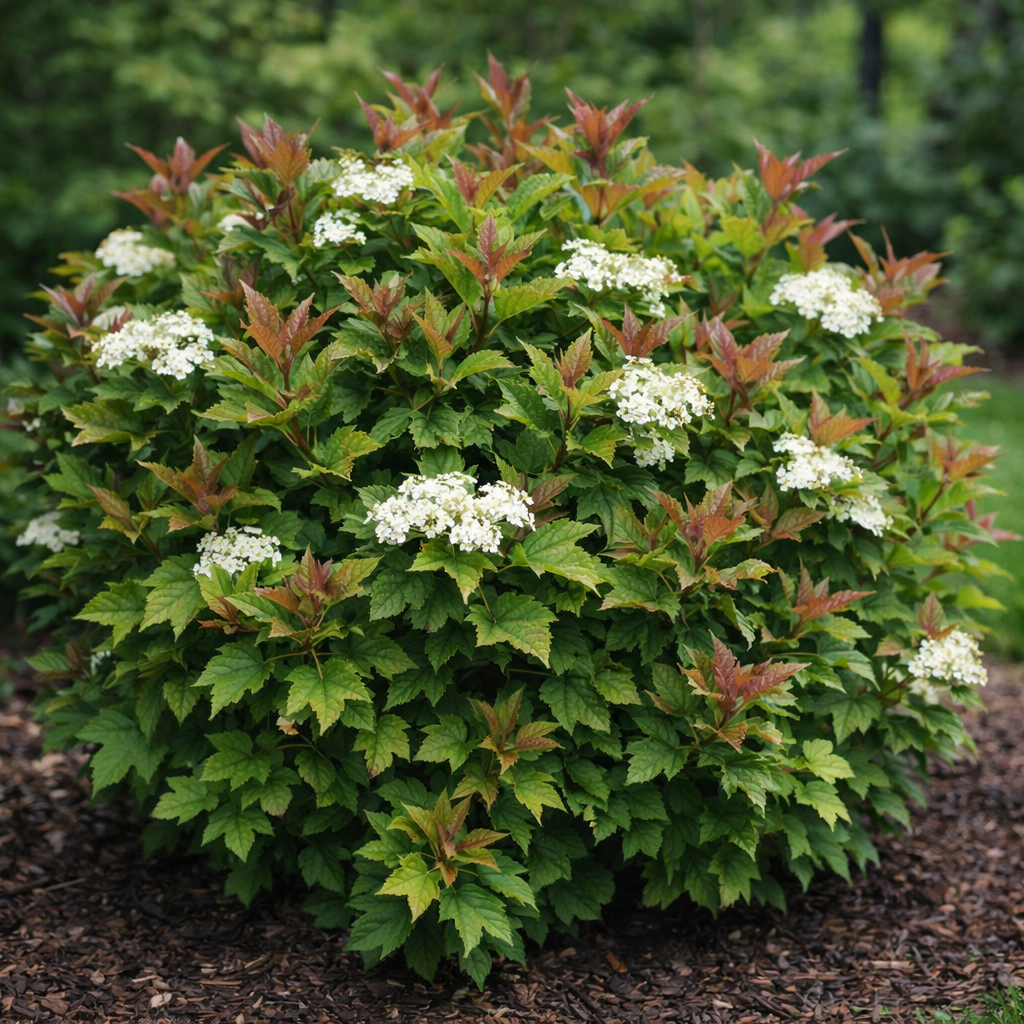 Viburnum trilobum 'Compactum'
