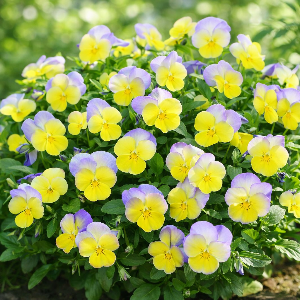 Pensée Halo Lemon Frost