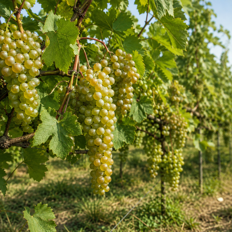 Vitis 'Acadie Blanc'