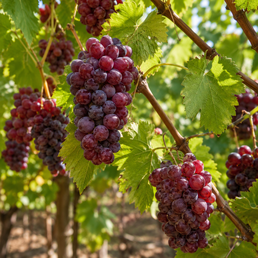 Vitis 'Agawam'