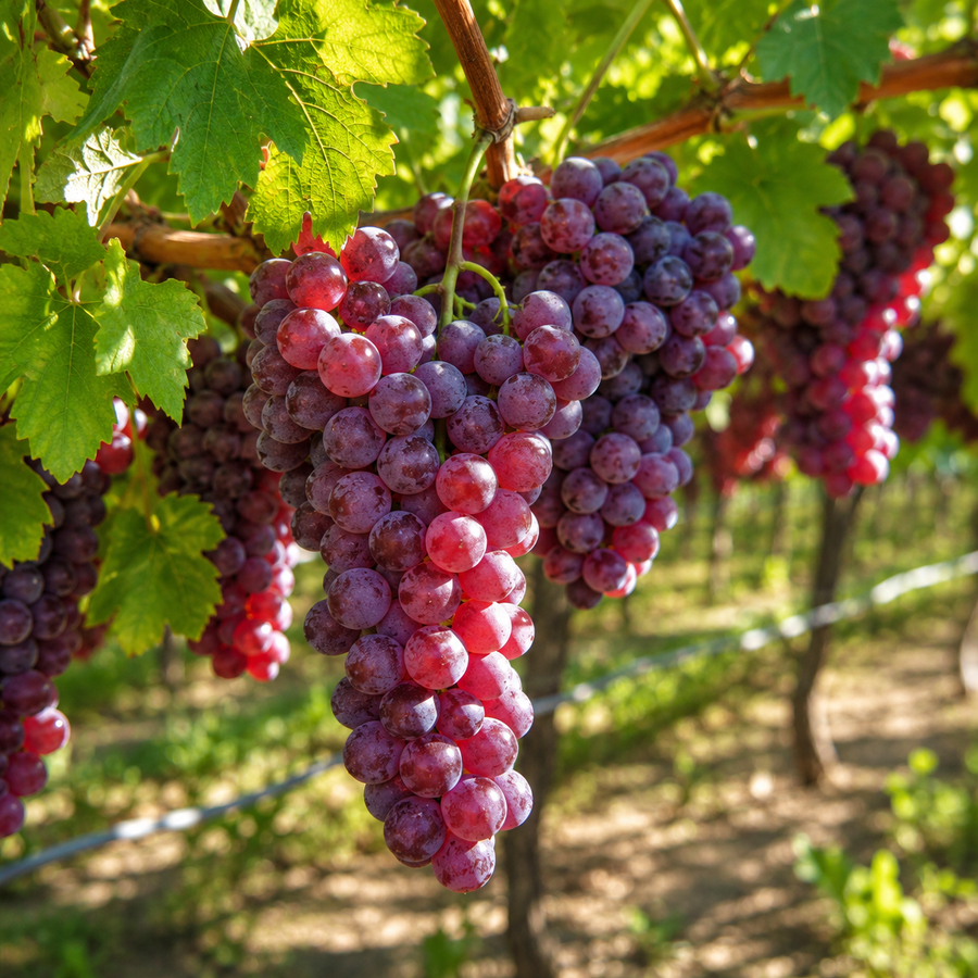 Vitis 'Catawba'