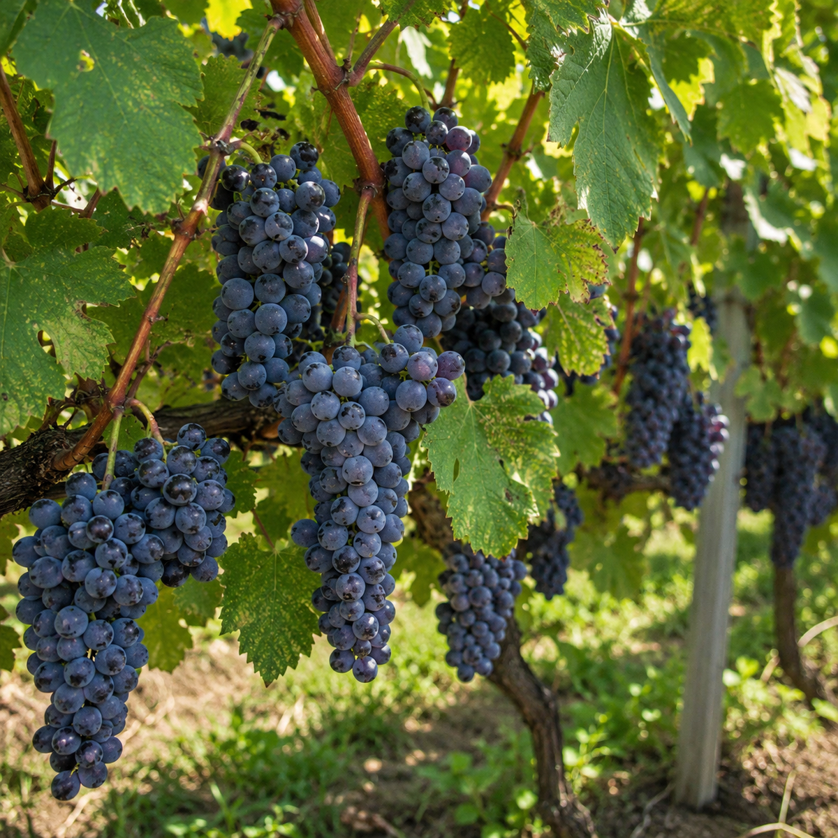 Vitis 'Frontenac Noir'