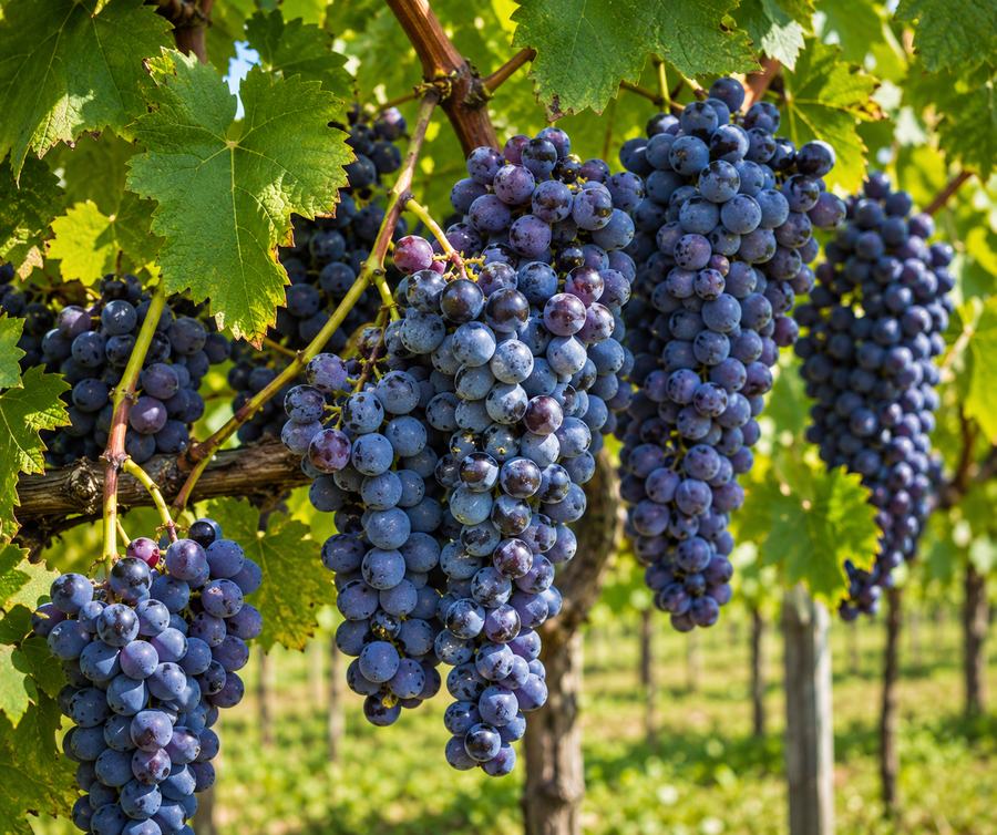 Vitis 'Magenta Seedless'