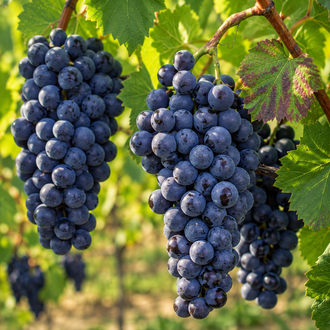 Vitis 'Rousseau'