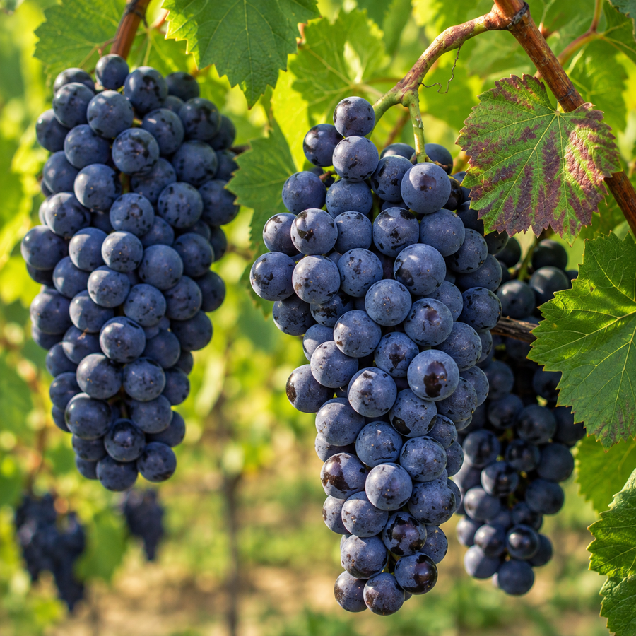 Vitis 'Rousseau'