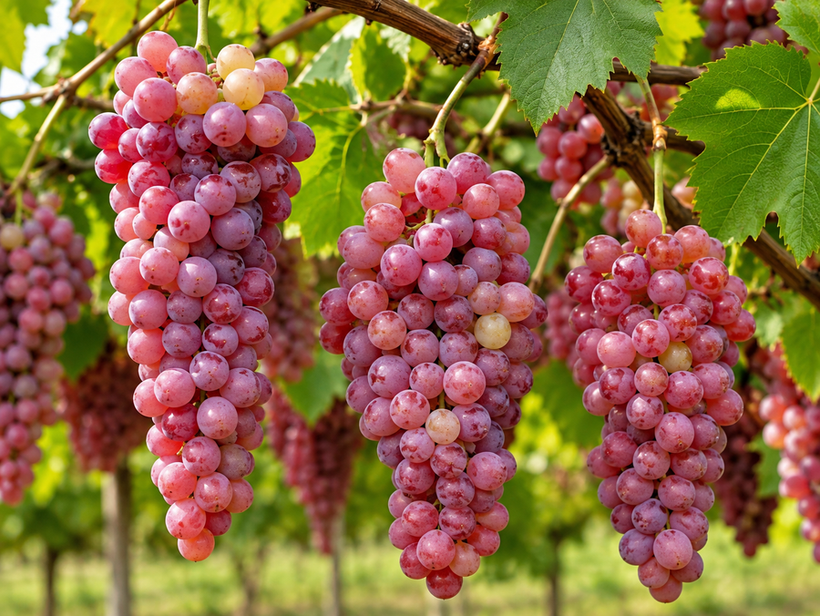 Vitis 'Suffolk Red Seedless'