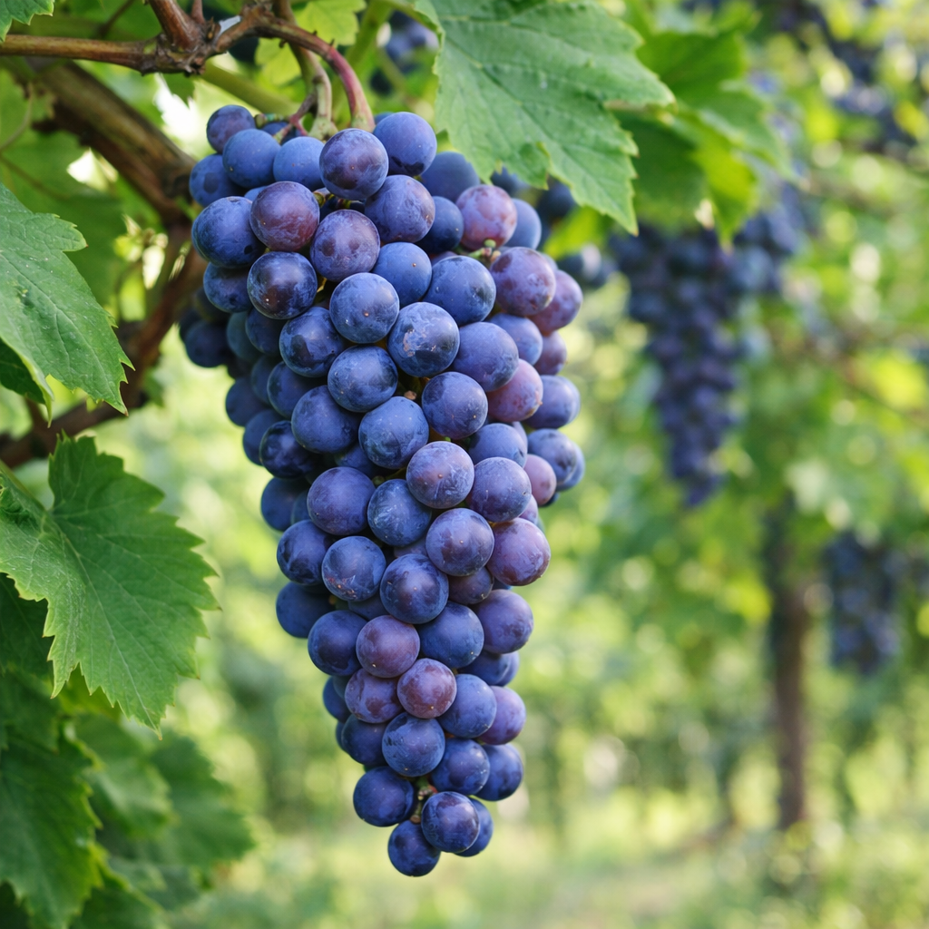 Vigne ‘Concord’ (Vitis)