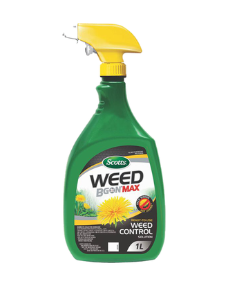 Herbicide sélectif Weed B Gon Max prêt à l'emploi — photo sur fond blanc