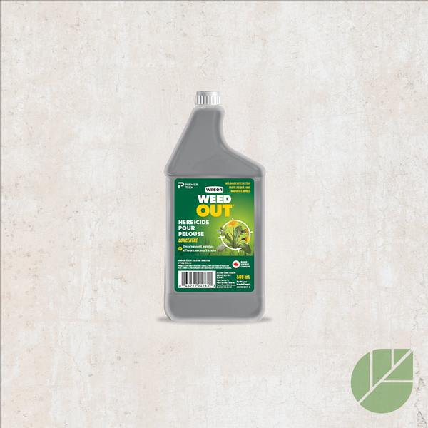 meilleur herbicide pour gazon Herbicide WEED-OUT de Wilson – Éliminez les mauvaises herbes – Pépinière.ca