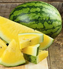 Semences Melon d’eau 'Yellow Baby' (Citrullus lanatus)