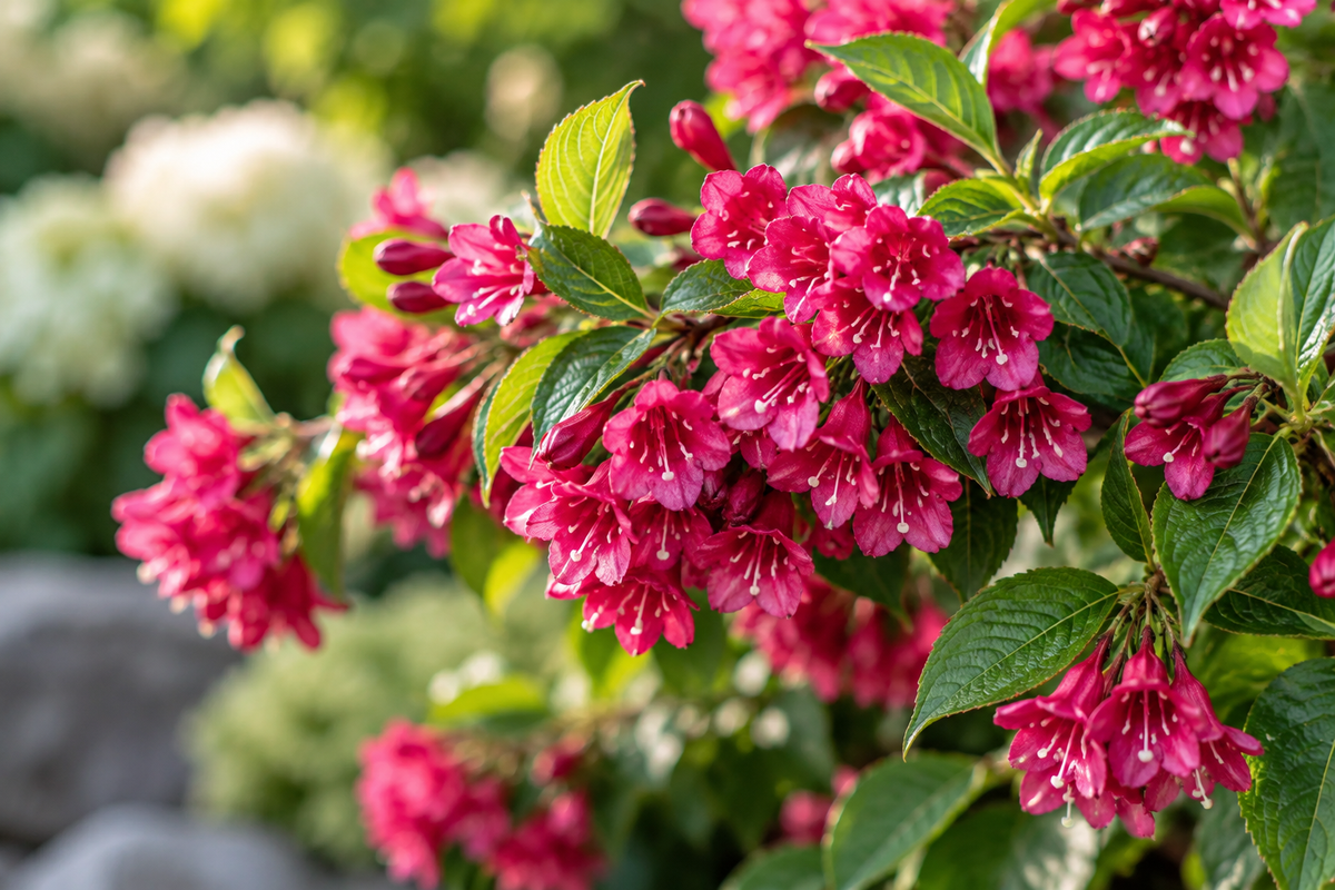 Weigela ‘Bristol Ruby’ (<em>Weigela florida</em> ‘Bristol Ruby’)