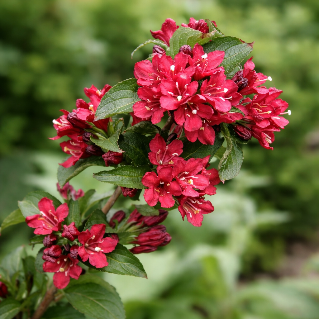 Weigela ‘Nain Rouge’ (Weigela)