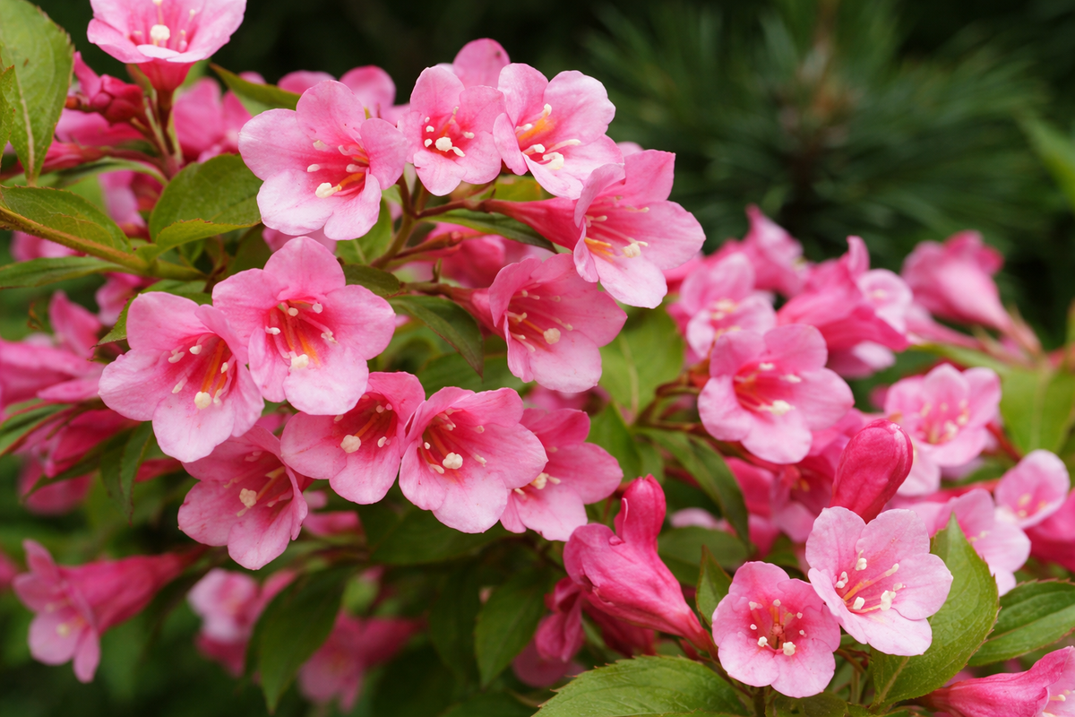 Weigela ‘Samba’ (Weigela)