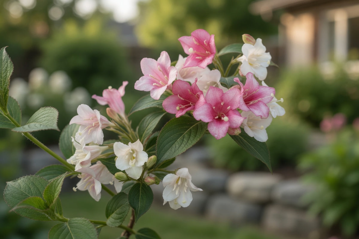 Weigela ‘Czechmark Trilogy’ (Weigela florida)