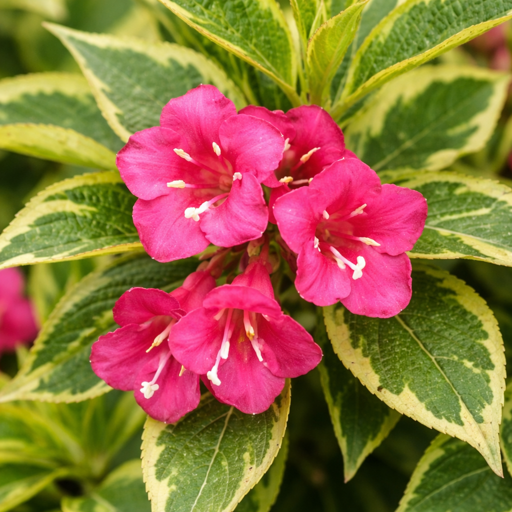 Weigela florida 'French Lace'