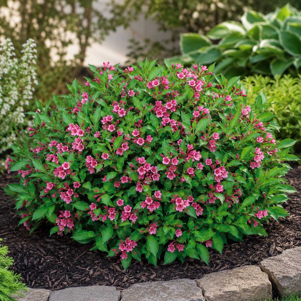 Weigela ‘Minuet’ (Weigela florida)