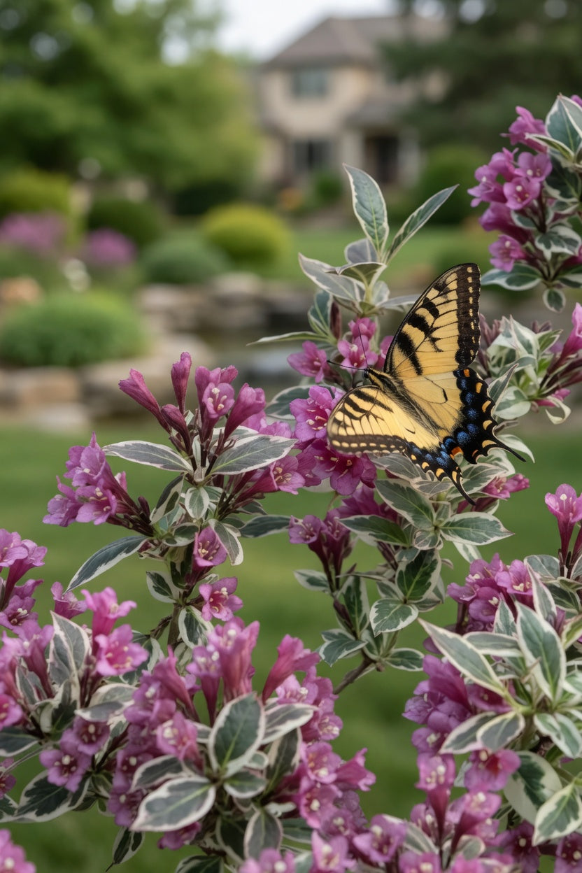 Weigela florida ‘My Monet Purple Effect’