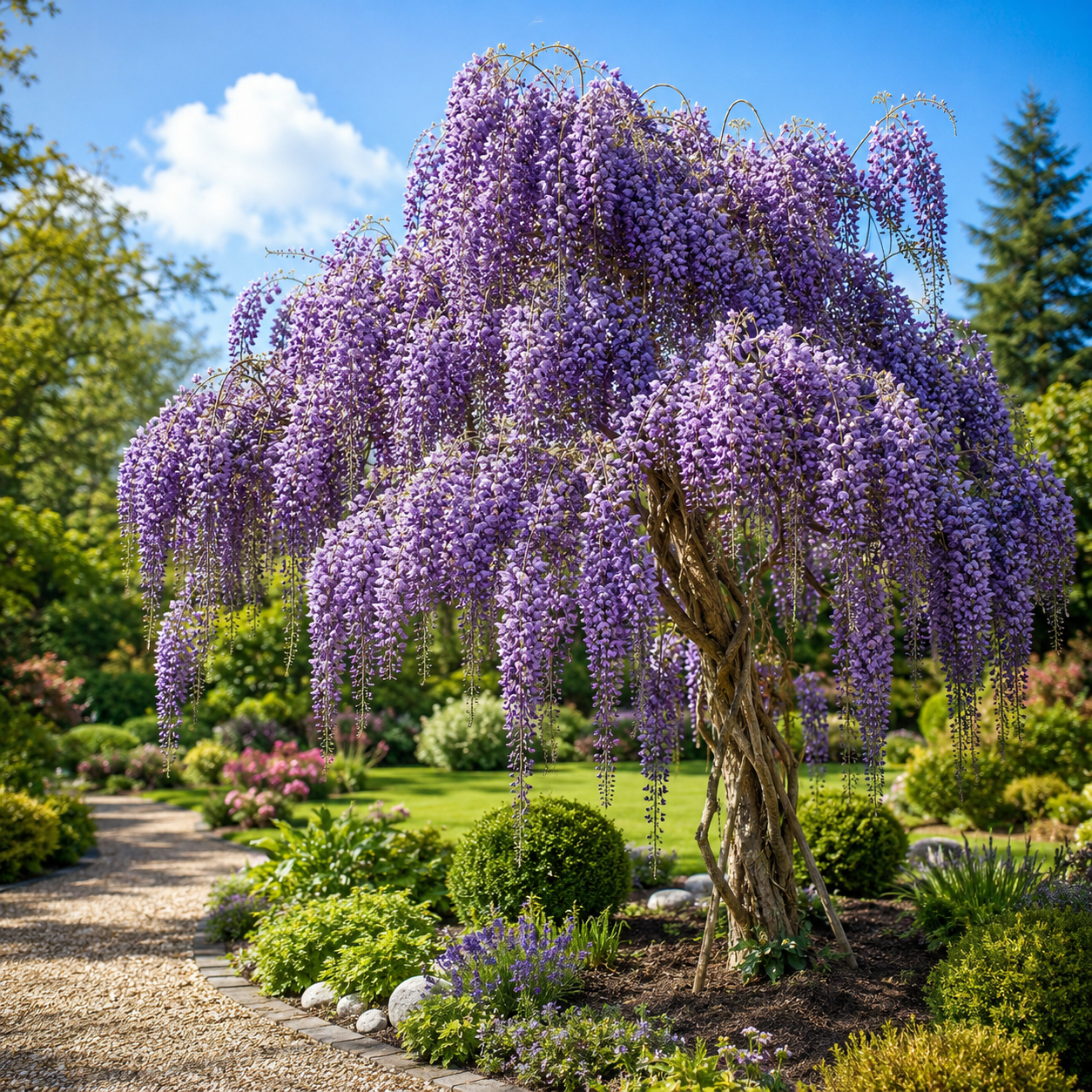 Wisteria floribunda 'Jessye'