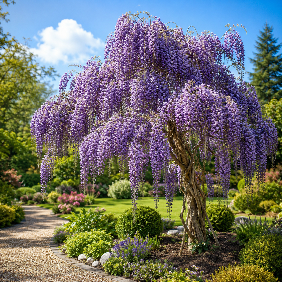 Wisteria floribunda 'Jessye'