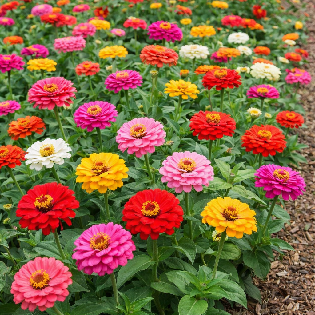 Zinnia 'State Fair' 